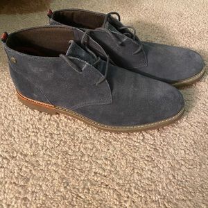 Timberland blue suede chukka boots men’s size 9